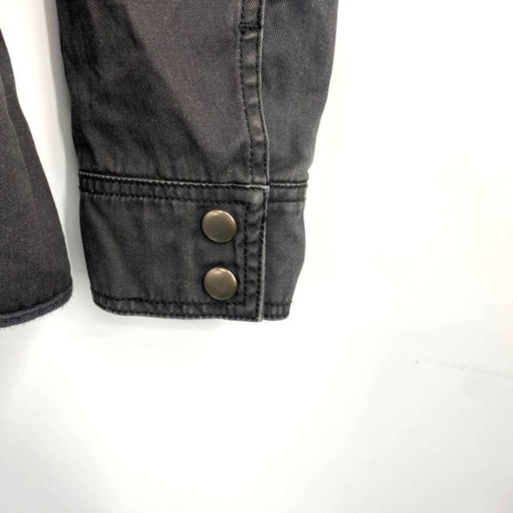 J. Crew Relaxed Belted Boyfriend Field Jacket - Picture 6 of 8